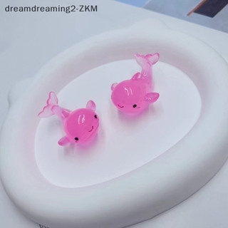 [dreamdreaming] 1 Cá Voi Dạ Quang Trang Trí Nhà Cảnh Quan Nhựa Thủ Công Phát Sáng Vườn Cá Voi Cá Thu Nhỏ Đồ Trang Trí Trang Trí [zkm]