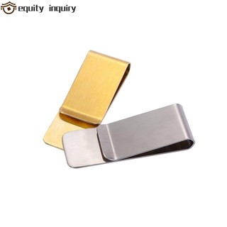 Thanh kẹp tiền chất liệu inox tiện dụng