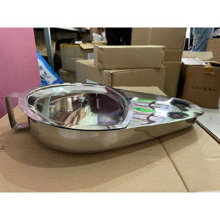 Bô vệ sinh nam nữ, bô tiểu nằm inox cho người bệnh, người lớn tuổi