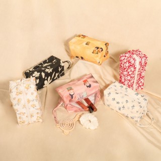 SWANLAKE | Túi Đựng Mỹ Phẩm Đa Dạng Màu Sắc Họa Tiết In Độc Đáo Tiện Lợi Swanlake - T11730