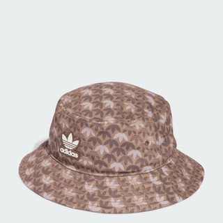Adidas phong cách sống monogram bucket unisex nâu iu0044