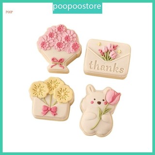 Poop 75g Khuôn Bánh Trung Thu Dụng Cụ Bánh Trung Thu Cho Tết Trung Thu DIY Nướng Bánh Trung Thu