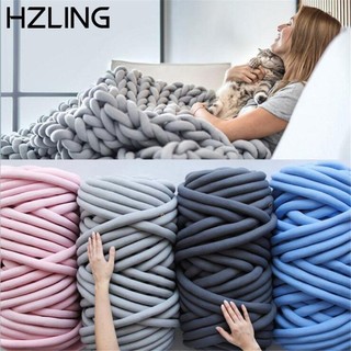 Cuộn Len Sợi To 250g/500g Nhiều Màu Tùy Chọn