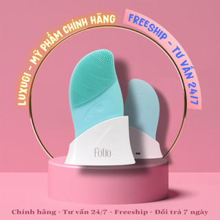 Máy rửa mặt massage FolioCare chính hãng (hình-video thật)