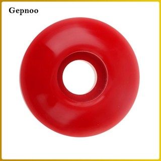 Gepnoo [Cuticate] Ván trượt PU thay thế Longboard Mountainboard Đỏ