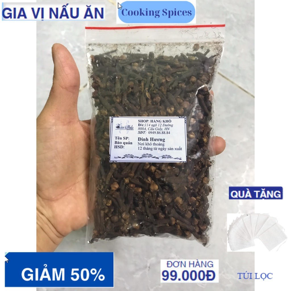 100gr Nụ Đinh Hương khô