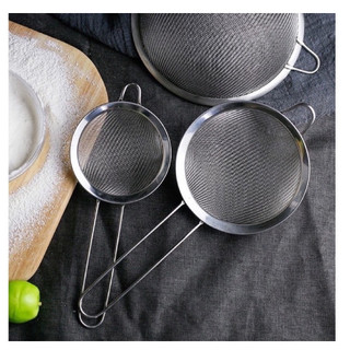 DỤNG CỤ RÂY BỘT TRÒN 15CM / RÂY LỌC HẠT