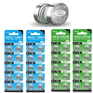 Vỉ 10 viên pin cúc áo AG13/LR44 AG10 / LR1130 FAIRY
