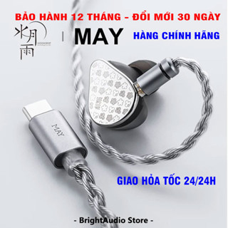 Tai Nghe Có Dây Moondrop May Chân Type C - Hỗ Trợ 32-bit/384kHz - Có Micro - BH 12 tháng