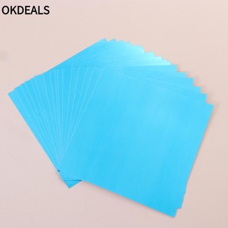 OKDEALS Dán Tường Tráng Gương Acrylic Mềm Siêu Mỏng Tự Dính DIY