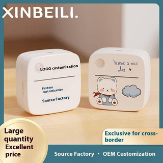 XINBEILI Máy in nhãn Máy in ảnh Máy in nhiệt cầm tay mini Chủ đề lỗi Máy in gia đình Loại di động GM2464CID