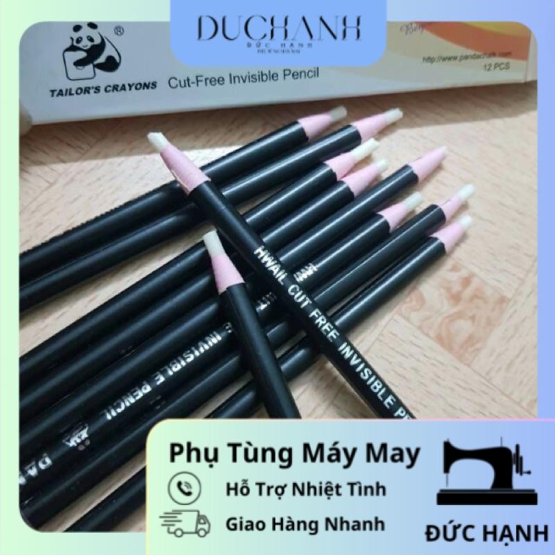 Bút sáp ủi bay panda