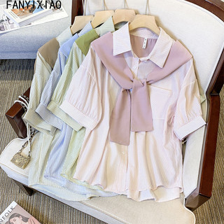 FANYIXIAO áo sơ mi nữ áo kiểu hàn quốc Fashion trendy độc đáo Tối giản WCS2480L9I 35Z240830