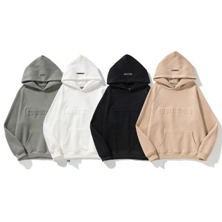 Essentials fog Áo khoác hoodie sweater dạ quang hình ằn ri cho nam nữ