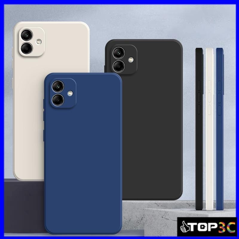 Ốp lưng Samsung A06 ,Ốp điện thoại silicon chống rơi màu trơn cho Samsung A06 / A05 / A04 / A04E / A