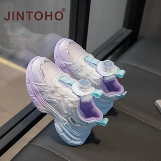  Jintoho Giày thể thao nữ chất lượng cao Giày thể thao ngoài trời cho bé gái Giày thể thao chạy bộ nhẹ 
