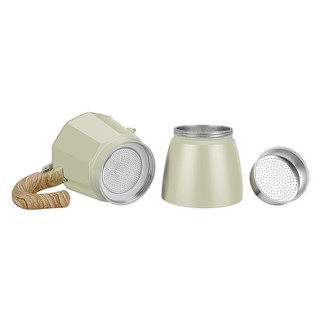 Máy pha cà phê Mocha Máy pha cà phê Espresso Ý Máy pha cà phê Percolat Nồi Bếp Máy pha cà phê 150Ml