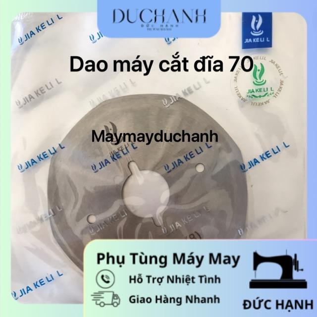 Dao máy cắt đĩa 70