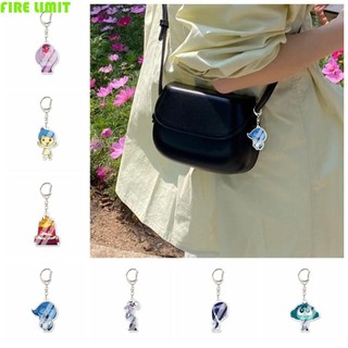 Fire LIMIT Phim hoạt hình Inside Out Mặt dây chuyền Trrinket Manga dễ thương Anime