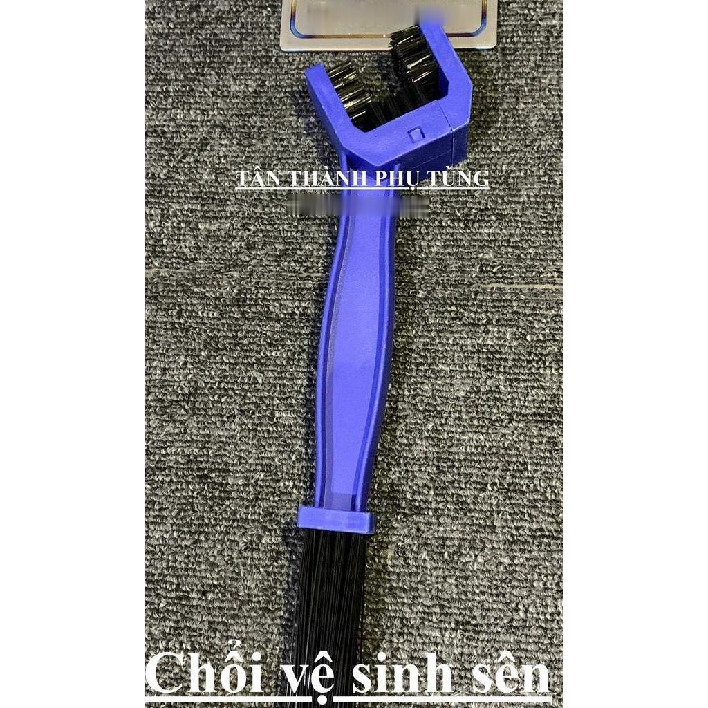 Chổi vệ sinh sên xe máy