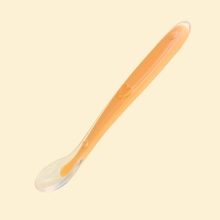 Thìa ăn dặm silicon cho bé DD216