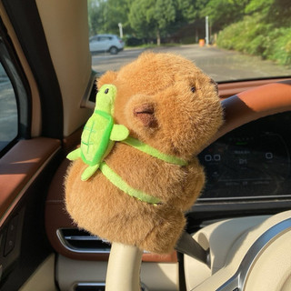  Gấu bông Capybara siêu mềm Búp Bê Nhồi Bông Capybara Mềm Mại Đáng Yêu Gấu Bông Mô Phỏng Capybara 