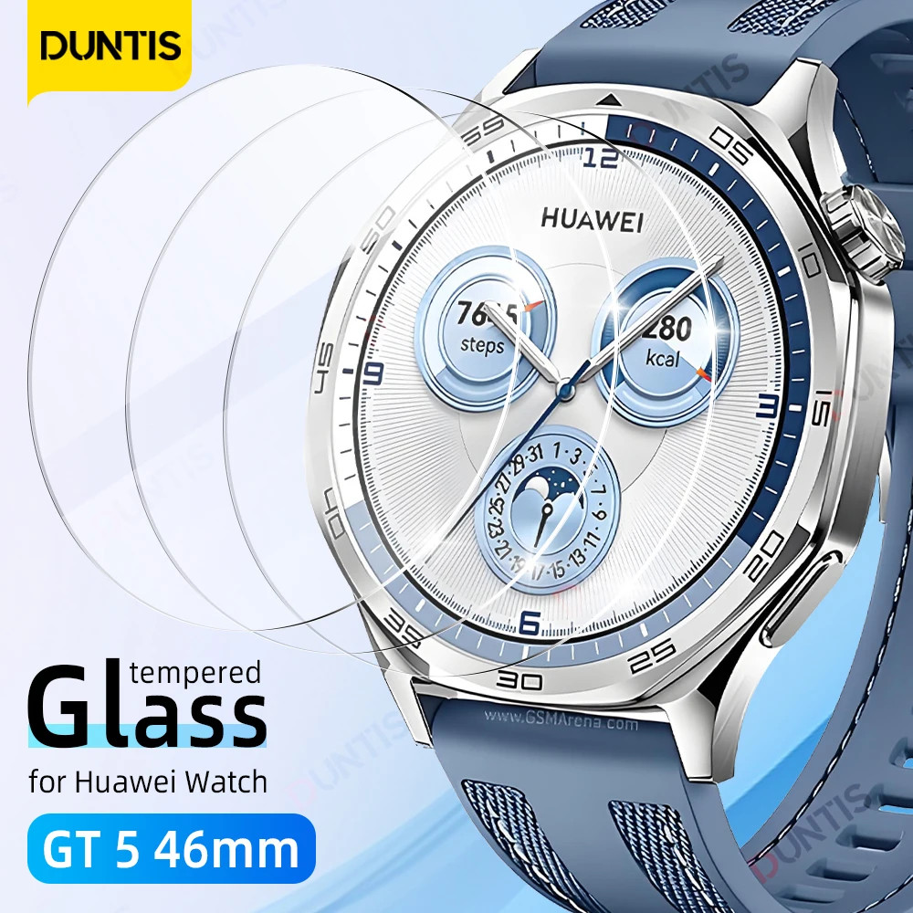 Huawei Watch GT5 Pro phim 9H Kính Cường Lực Bảo Vệ Màn Hình Huawei Watch GT5 GT4 Phim Trong Suốt Cho