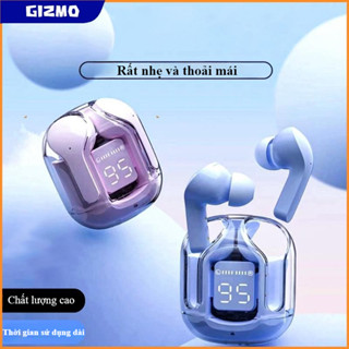 GIZMO T8 Tai Nghe Bluetooth 5.3 TWS IPX5 Chống Thấm  Có Micro tai nghe thể thao tai nghe chơi game tai nghe giảm tiếng ồn tai nghe trong suốt Phù hợp với cả Apple và Android