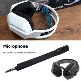 Micro tai nghe trò chơi thay thế Mic SDHI 3,5 mm cho Mic nghe Logitech G733 Lightspeed có bộ lọc giọng nói (vn)