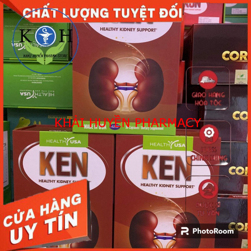 ✅[CHÍNH HÃNG ] Viên uống Bổ Thận, Giảm Tiểu Đêm KEN) -NHẬP KHẨU MỸ - DÙNG ĐƯỢC CHO CẢ NAM, NỮ, NGƯỜI BỊ TIỂU ĐƯỜNG