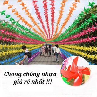 100 chong chóng nhựa rẻ size 20cm kèm phụ kiện giá rẻ !!!