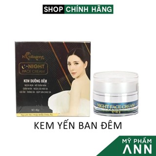 Kem Face Yến Ban Đêm N Collagen Chính Hãng