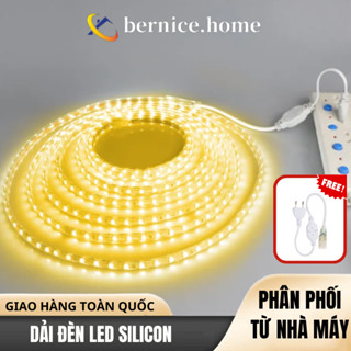 Bảo vệ mắt 2835 LED dải ánh sáng (bao gồm phích cắm điện) DIY Trang trí nhà ánh sáng cây thông noel đèn led trang trí