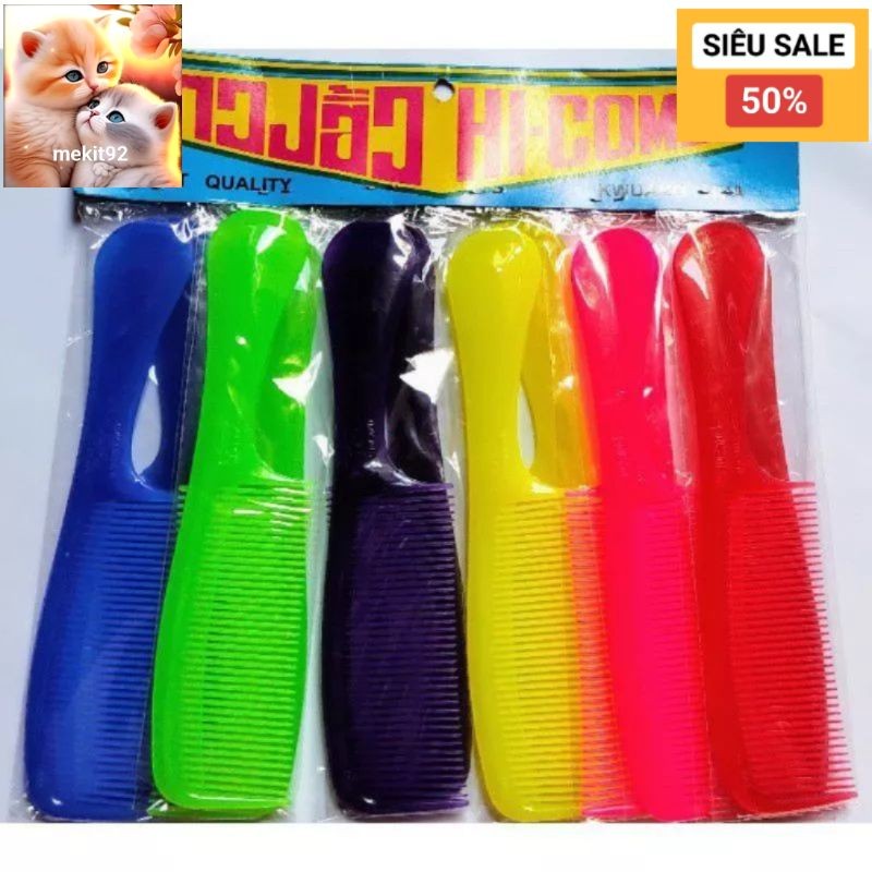 Lượt chải đầu - Lượt chải tóc