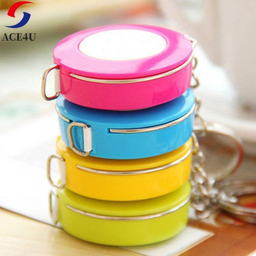 Thước Dây Mini Chiều Dài 1.5M Có Móc Chìa Khóa