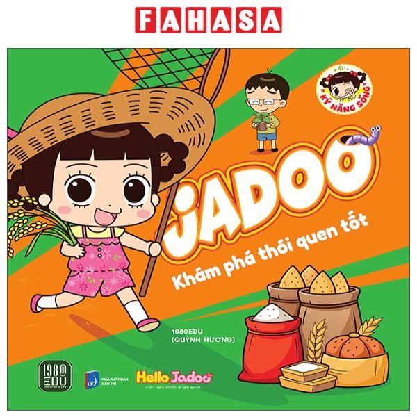 Sách - Jadoo Khám Phá Thói Quen Tốt