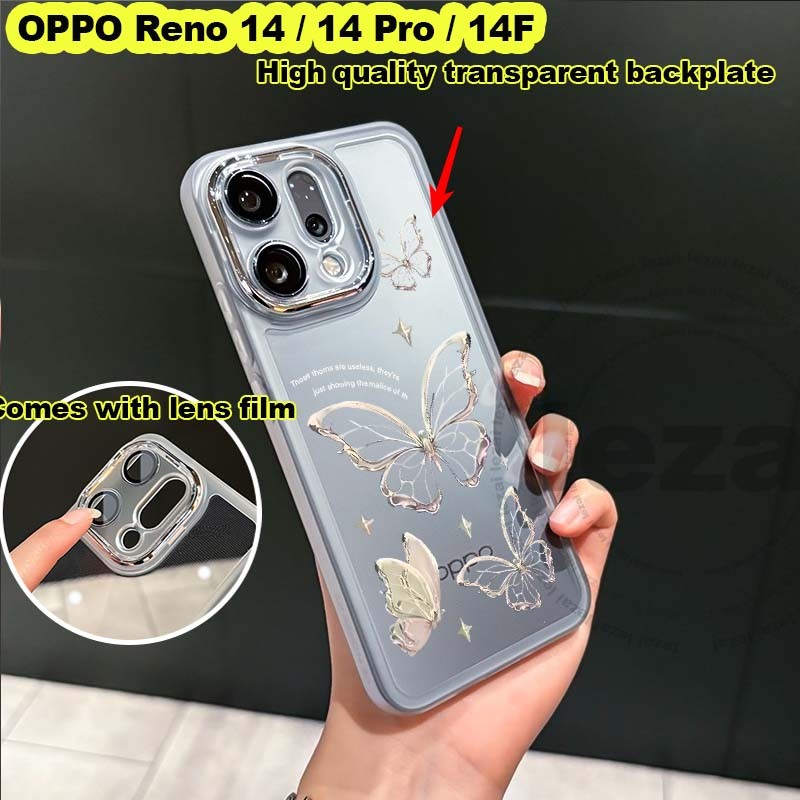 Ốp lưng OPPO Reno 14 Pro 14F 5G Reno14 Pro Reno14Pro Reno14F 5G 2025 Ốp lưng mềm trong suốt chống số