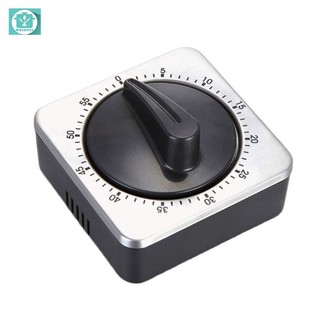 Hẹn giờ đếm ngược bằng thép không gỉ Woedpez Báo động lớn Hẹn giờ cơ lưng từ tính để nấu ăn và sử dụng văn phòng Nhà bếp Acc