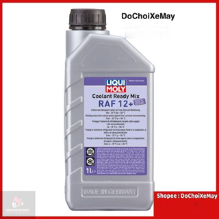  Nước làm mát động cơ Liqui Moly loại pha sẵn RAF12+  1L  sử dụng mọi loại xe có két nước  . DoChoiXeMay 
