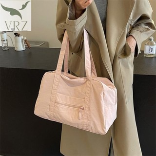 VRZ Hợp Thời Trang Nữ Đi Làm Túi Dung Tích Lớn Túi Đeo Vai Nylon Nữ Tính Thời Trang Túi Tote Ngắn Túi Du Lịch Túi Tập Thể Dục HOT