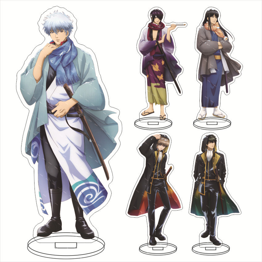 GINTAMA GINTAMA Đêm Đông Acrylic Để Bàn Đồ Trang Trí Sakata GINTAMA Yoshida Matsuyo Acrylic Đồ Trang