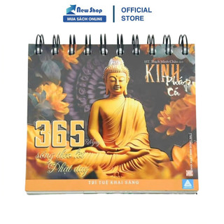 Sách - Kinh Pháp Cú - Trí Tuệ Khai Sáng - 365 Ngày Sống Theo Lời Phật Dạy - ABB