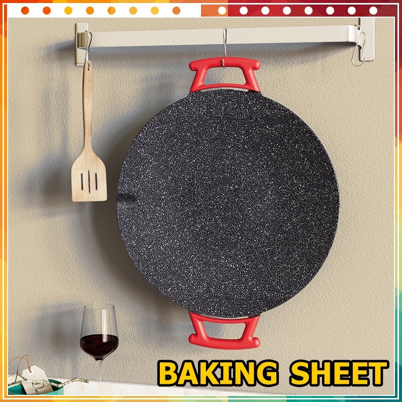 Chảo Chiên Nướng Đĩa J154-A012 Di Động Bbq Khay Nướng Điện Ngoài Trời Chống Dính