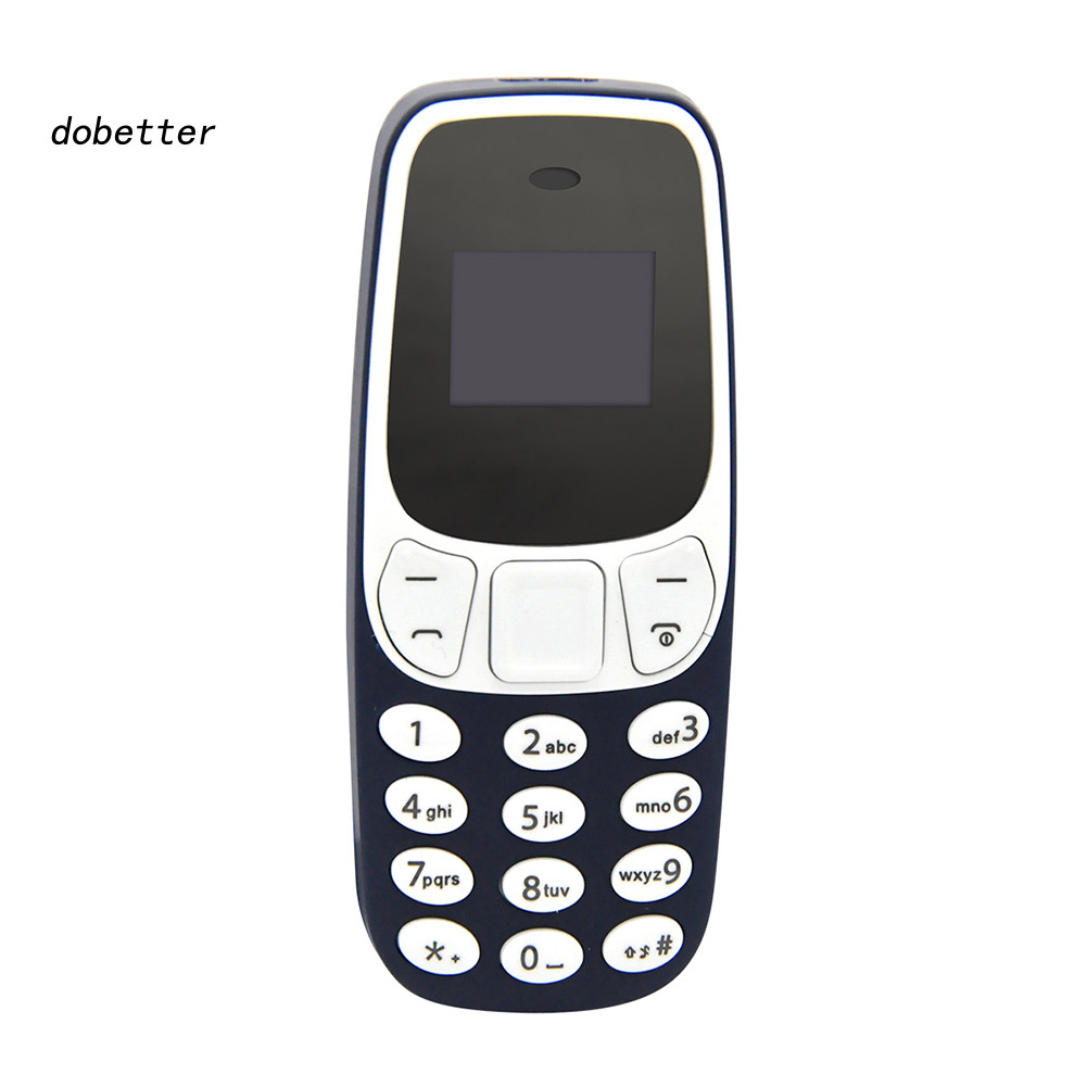 < Dobetter > Điện thoại di động mini BM10 Tai nghe tương thích Bluetooth Bộ chuyển đổi giọng nói Điệ