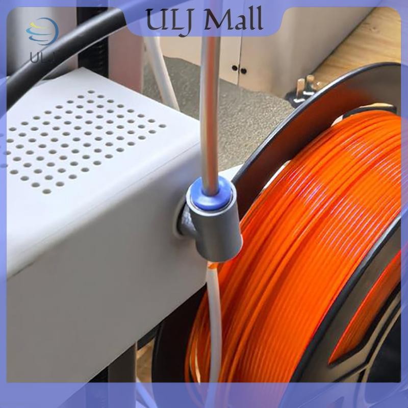 ULJ Cho Bambu Lab A1 / A1 Đầu Nối Ống PTFE Mini Chất Liệu Đa Năng Thức Ăn 3D Bộ Phận Máy In Cho Bamb