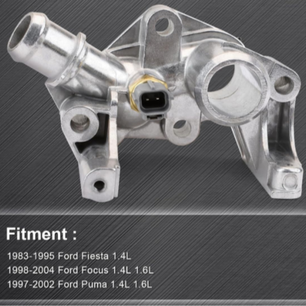 BE8Z-8K556-A Ford Fiesta 2011-2019 1.6L Ổ Cắm Nước Động Cơ Làm Mát Nhiệt Nhà Ở Cảm Biến 1.6L Reempla