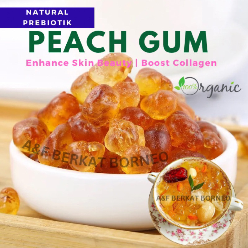 GUM PEACH / NGƯỜI BÁN MUSLIM / DESSERT /