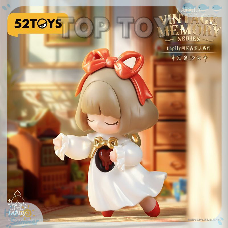 52TOYS Laplly Ký ức Cổ Store Series Hợp Thời Trang Chơi Nhân Vật Ngoại Vi Quà Tặng Đồ Trang Trí Búp 