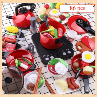 Bộ Đồ Chơi Nấu Ăn Nhà Bếp Cho Bé Trẻ Em Mô Phỏng Bé Gái Nấu Ăn Bé Trai Và Bé Gái Cắt Trái Cây Bộ Nấu Ăn Bữa Ăn