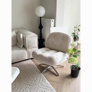  Ghế Sofa Người Nổi Tiếng Internet Dewey Lingge Ghế Thư Giãn Xoay Phòng Khách Ban Công Căn Hộ Nhỏ Thiết Kế 